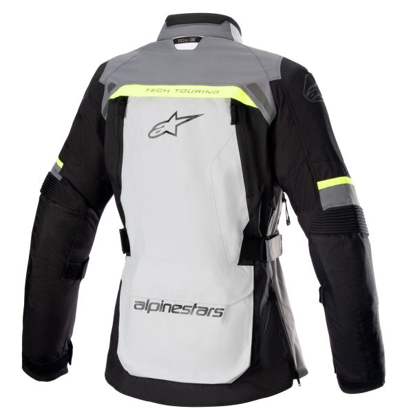 Alpinestars Stella Bogota Pro Drystar Grigio Ghiaccio Grigio Scuro