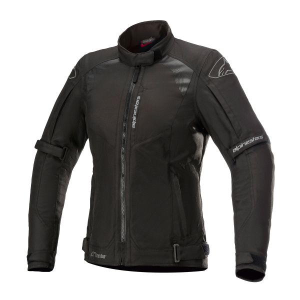 Giacche Moto Lunghe Alpinestars Stella Headlands Drystar Nero Nero Giacche Moto Lunghe Alpinestars Stella Headlands Drystar Nero Nero