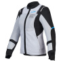 Giacche Moto Lunghe Alpinestars Stella ST-2 Air grigio ghiaccio nero