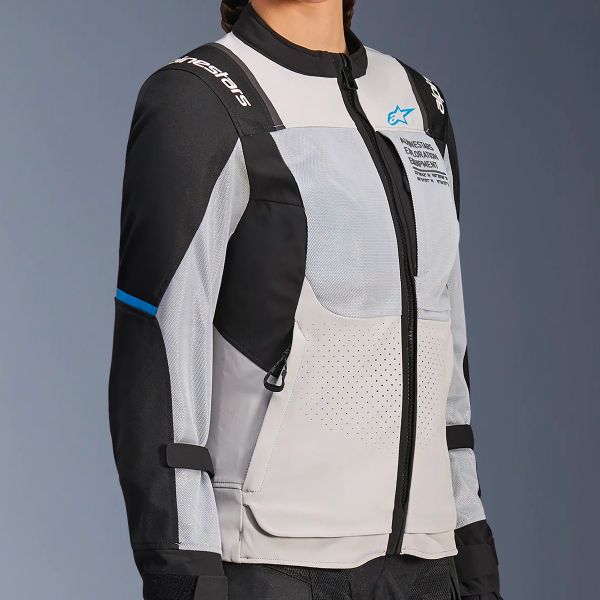 Alpinestars Stella ST-2 Air grigio ghiaccio nero