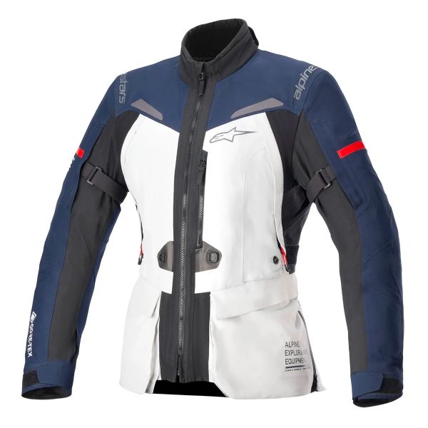Giacche Moto Lunghe Alpinestars Stella ST-7 2L Gore-Tex Ice Grey Dark Blue Black Giacche Moto Lunghe Alpinestars Stella ST-7 2L Gore-Tex Ice Grey Dark Blue Black