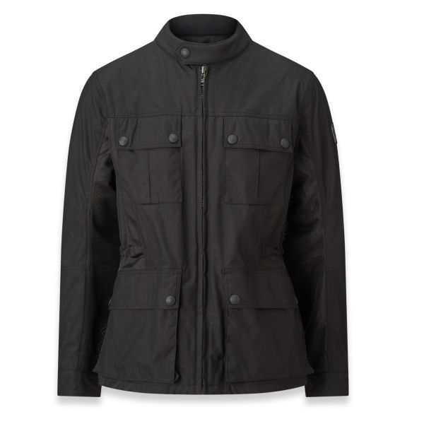Giacche Moto Lunghe Belstaff Airflow Black Giacche Moto Lunghe Belstaff Airflow Black