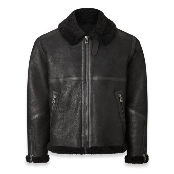 Giacche Moto Lunghe Belstaff Centenary Valiant Black Giacche Moto Lunghe Belstaff Centenary Valiant Black