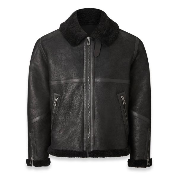 Giacche Moto Lunghe Belstaff Centenary Valiant Black Giacche Moto Lunghe Belstaff Centenary Valiant Black