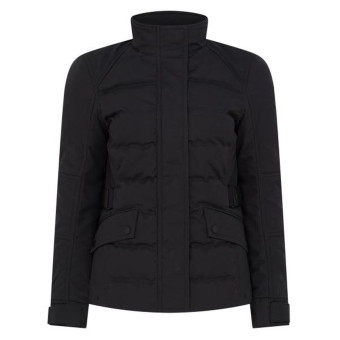 Giacche Moto Lunghe Belstaff Cherwell Nero