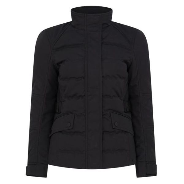Giacche Moto Lunghe Belstaff Cherwell Nero