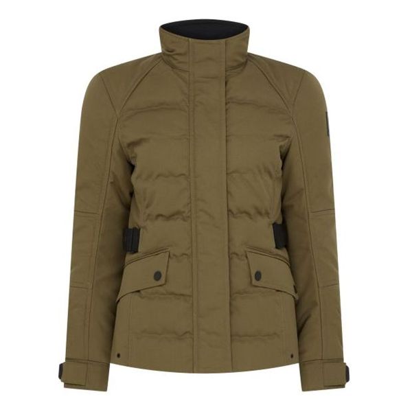 Giacche Moto Lunghe Belstaff Olivo di Cherwell