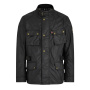 Giacche Moto Lunghe Belstaff Crosby 2 Tech Wax Black