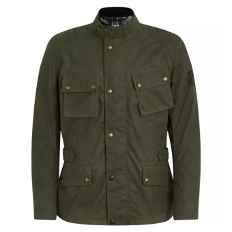 Giacche Moto Lunghe Belstaff Crosby New Tech Forest Green Giacche Moto Lunghe Belstaff Crosby New Tech Forest Green