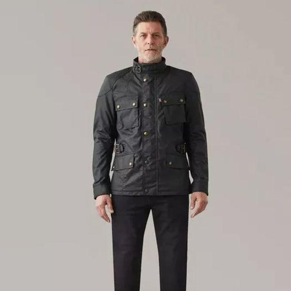 Belstaff Crosby New Tech Cera Nero