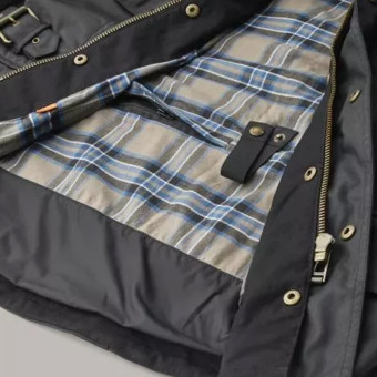 Belstaff Crosby New Tech Cera Nero