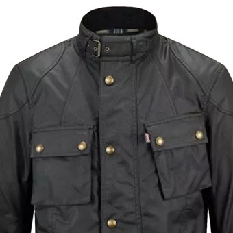 Belstaff Crosby New Tech Cera Nero