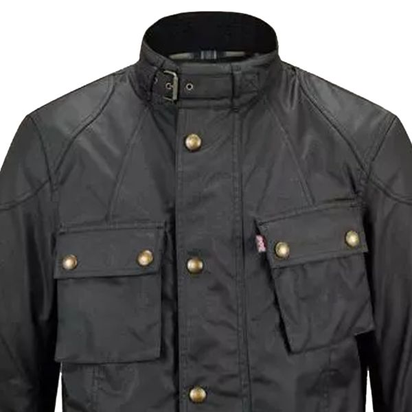 Belstaff Crosby New Tech Cera Nero