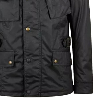 Belstaff Crosby New Tech Cera Nero