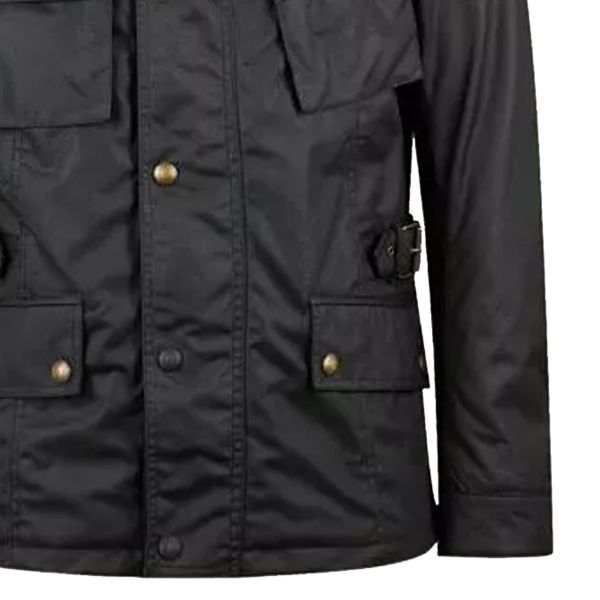 Belstaff Crosby New Tech Cera Nero