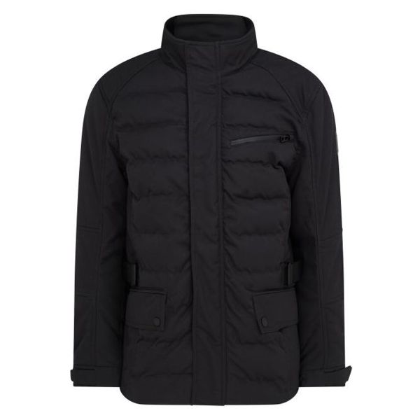 Giacche Moto Lunghe Belstaff Doudoune Calder Nero