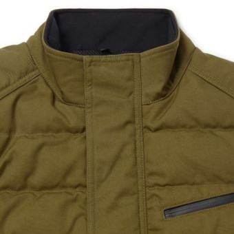 Belstaff Calder Olive Piumino