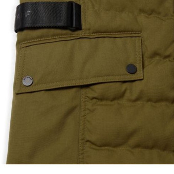 Belstaff Calder Olive Piumino