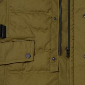 Belstaff Calder Olive Piumino