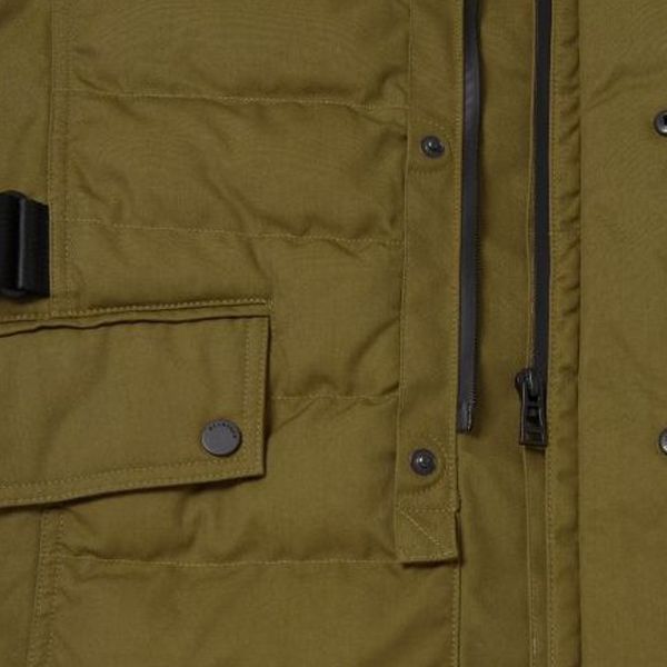 Belstaff Calder Olive Piumino