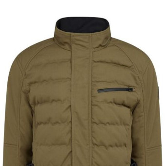 Belstaff Calder Olive Piumino