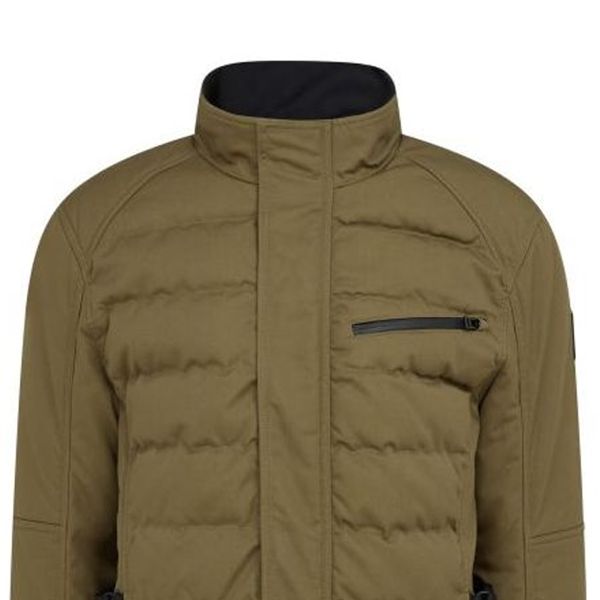 Belstaff Calder Olive Piumino
