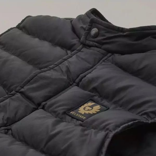 Belstaff Doudoune Sans Manches Clima Nero