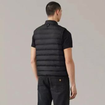 Belstaff Doudoune Sans Manches Clima Nero