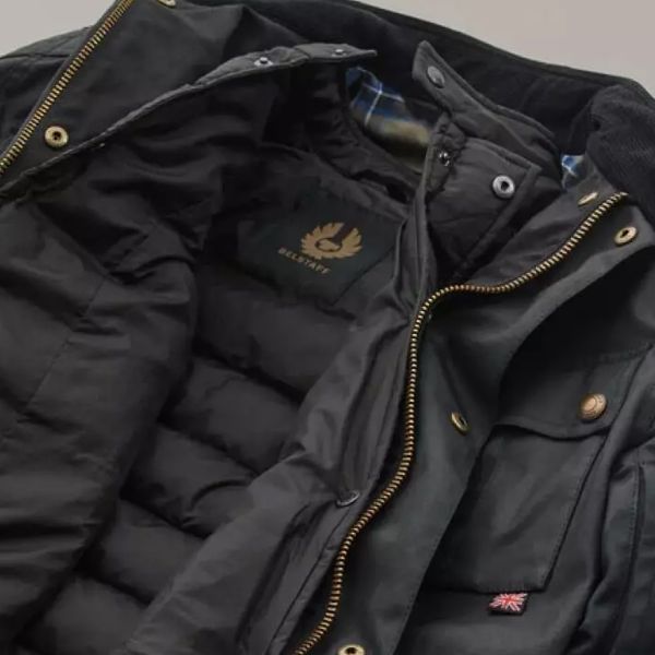 Belstaff Doudoune Sans Manches Clima Nero