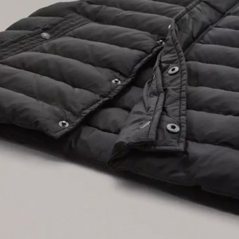 Belstaff Doudoune Sans Manches Clima Nero