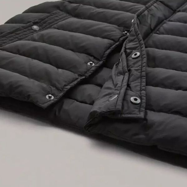 Belstaff Doudoune Sans Manches Clima Nero