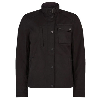 Giacche Moto Lunghe Belstaff Kate's Cottage Nero