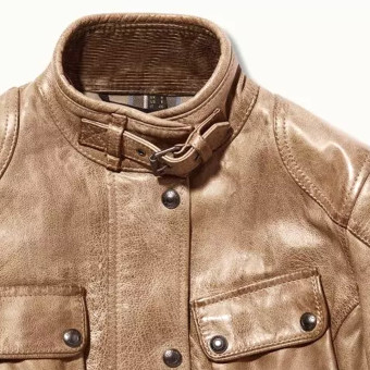 Belstaff Trialmaster Lady in pelle di betulla