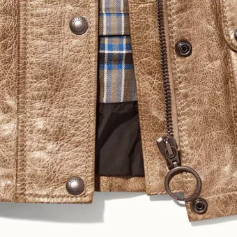 Belstaff Trialmaster Lady in pelle di betulla