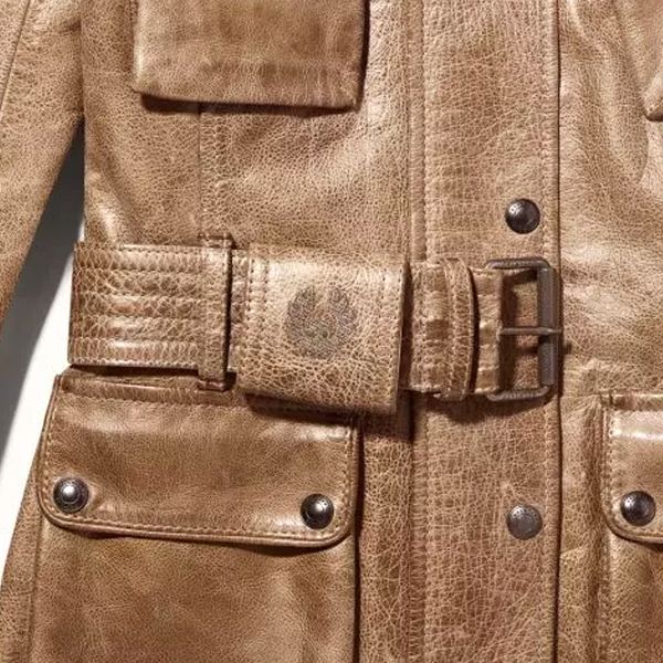 Belstaff Trialmaster Lady in pelle di betulla