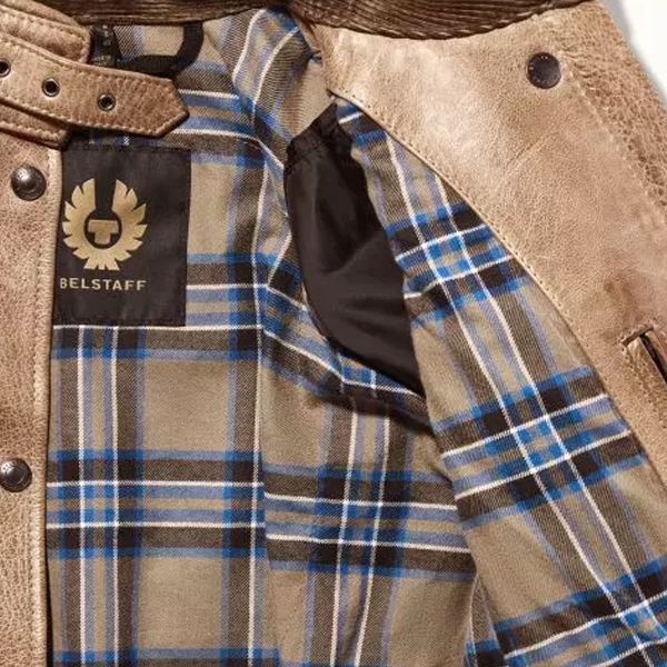 Belstaff Trialmaster Lady in pelle di betulla