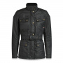 Giacche Moto Lunghe Belstaff Trialmaster Pro Lady Wax Black
