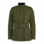 Giacche Moto Lunghe Belstaff Trialmaster Pro Lady Wax Forest Green
