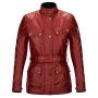 Giacche Moto Lunghe Belstaff Trialmaster Pro Lady Wax Racing Red
