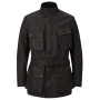 Giacche Moto Lunghe Belstaff Cera Trialmaster 8 oz nero