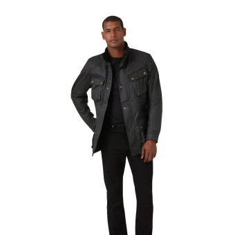 Belstaff Cera Trialmaster 8 oz nero