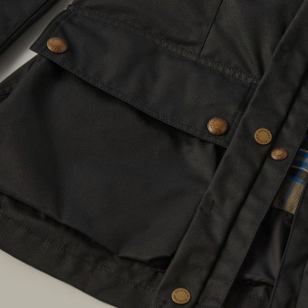 Belstaff Cera Trialmaster 8 oz nero