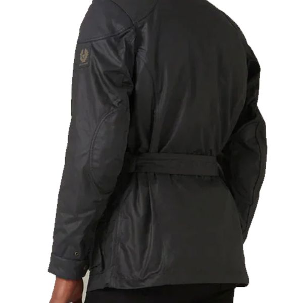 Belstaff Cera Trialmaster 8 oz nero