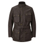 Giacche Moto Lunghe Belstaff Cera Trialmaster 8 oz Mogano