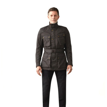 Belstaff Cera Trialmaster 8 oz Mogano