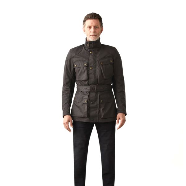 Belstaff Cera Trialmaster 8 oz Mogano