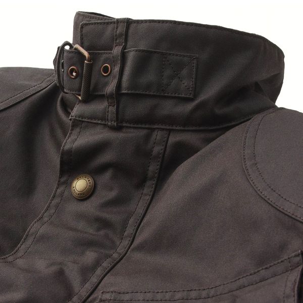 Belstaff Cera Trialmaster 8 oz Mogano