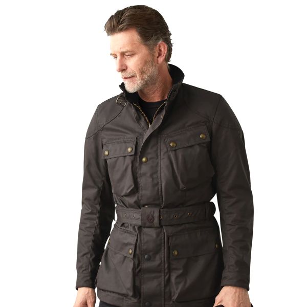 Belstaff Cera Trialmaster 8 oz Mogano