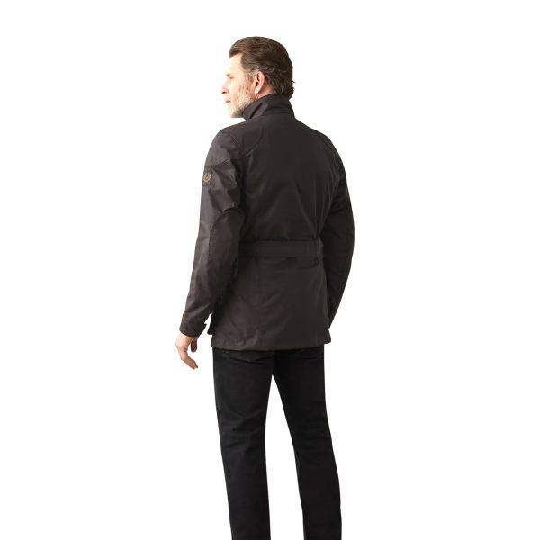 Belstaff Cera Trialmaster 8 oz Mogano