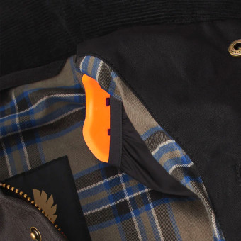 Belstaff Cera Trialmaster 8 oz Mogano